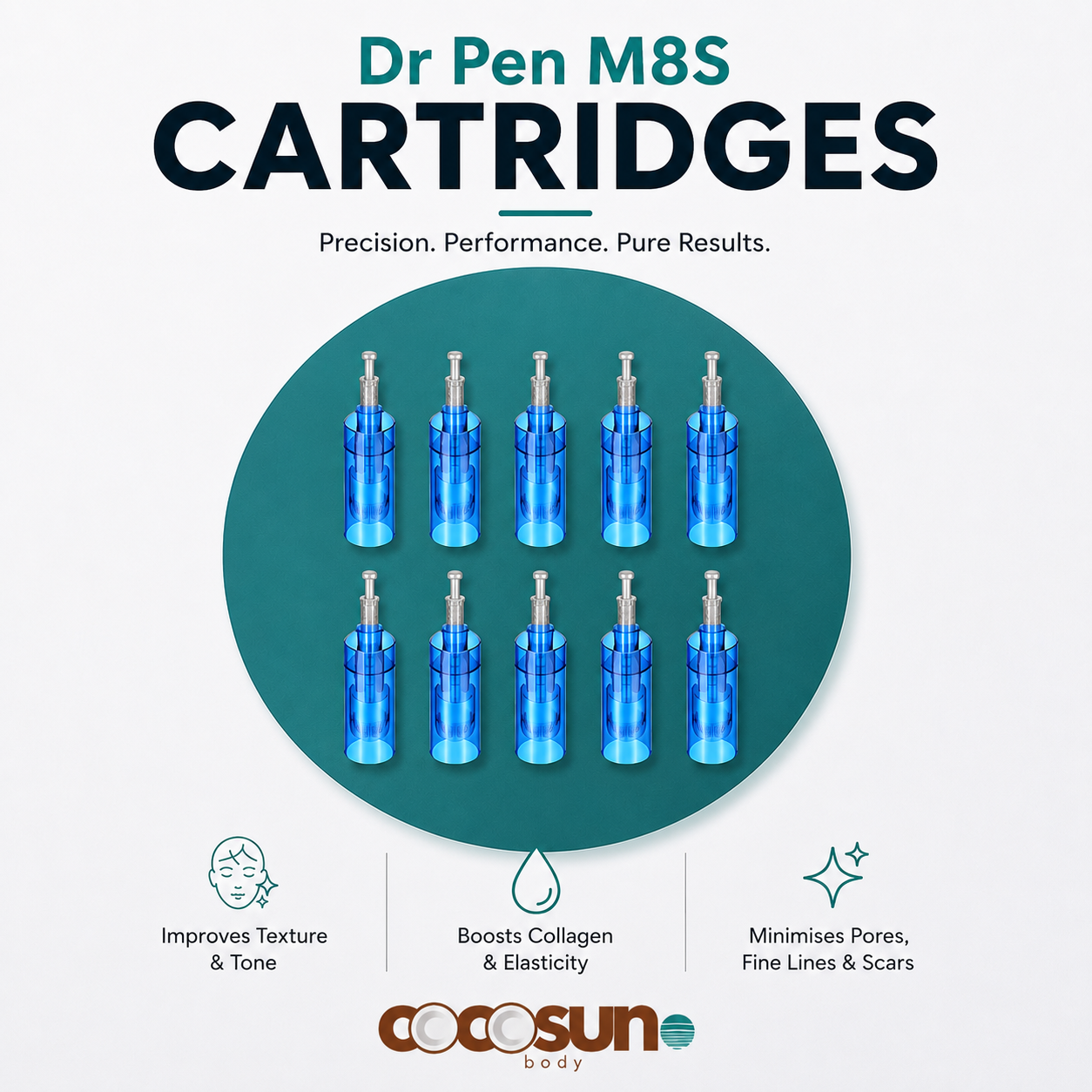 Dr Pen M8S Microneedling Cartridges