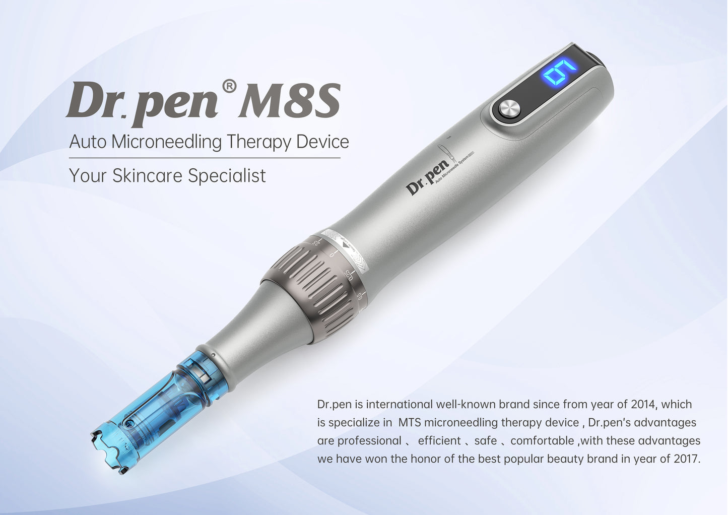NEW! Dr Pen M8S Professional Microneedling Pen