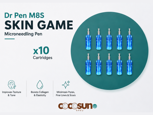 Dr Pen M8S Microneedling Cartridges x10 Combo