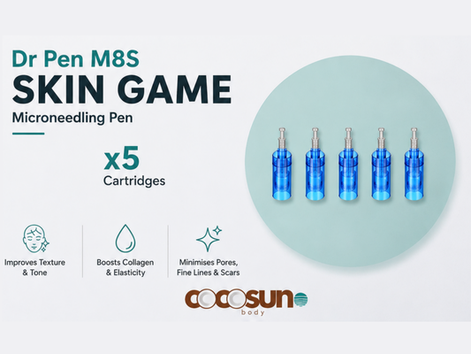 Dr Pen M8S Microneedling Cartridges x5 Combo