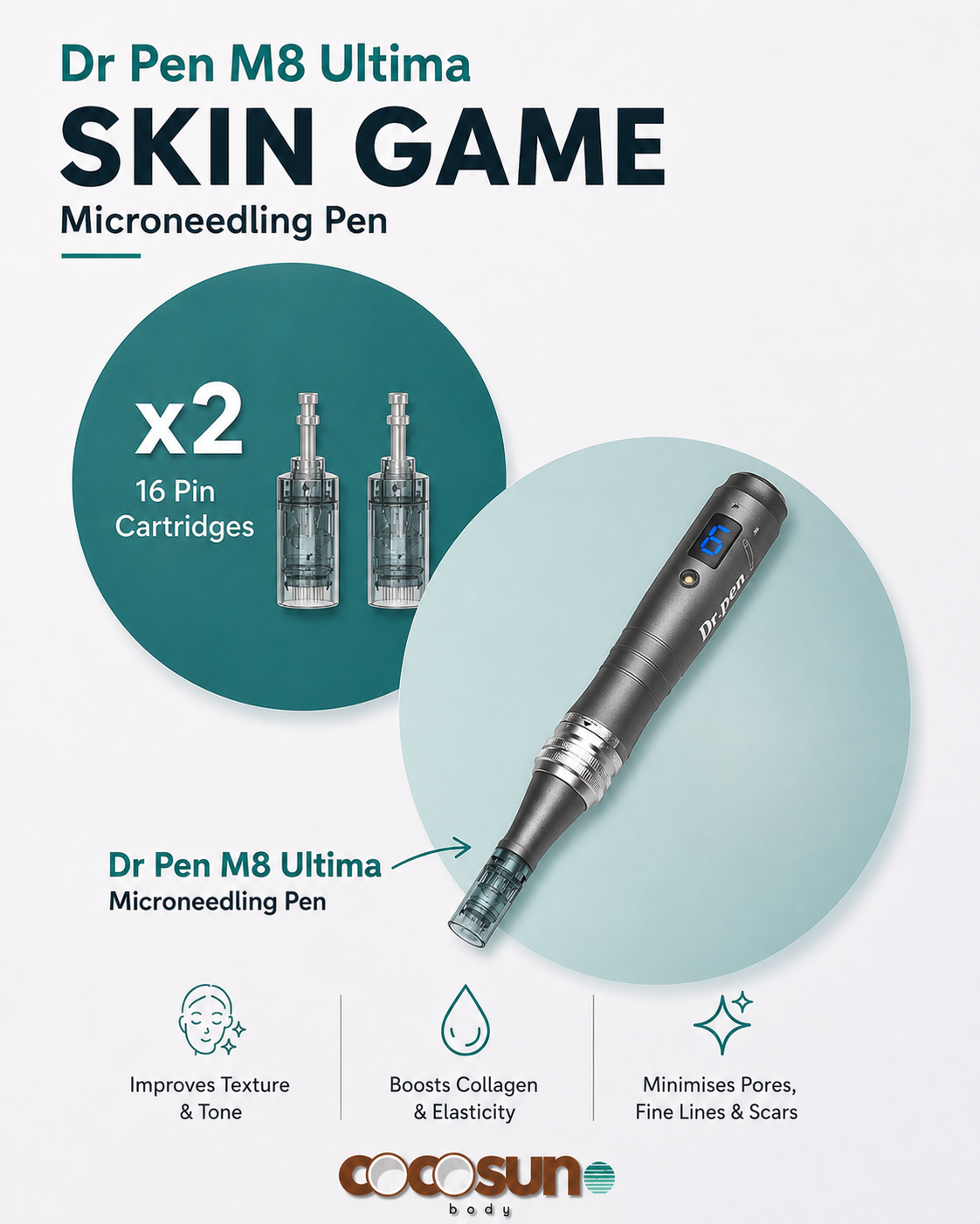 Dr Pen Ulitma - M8