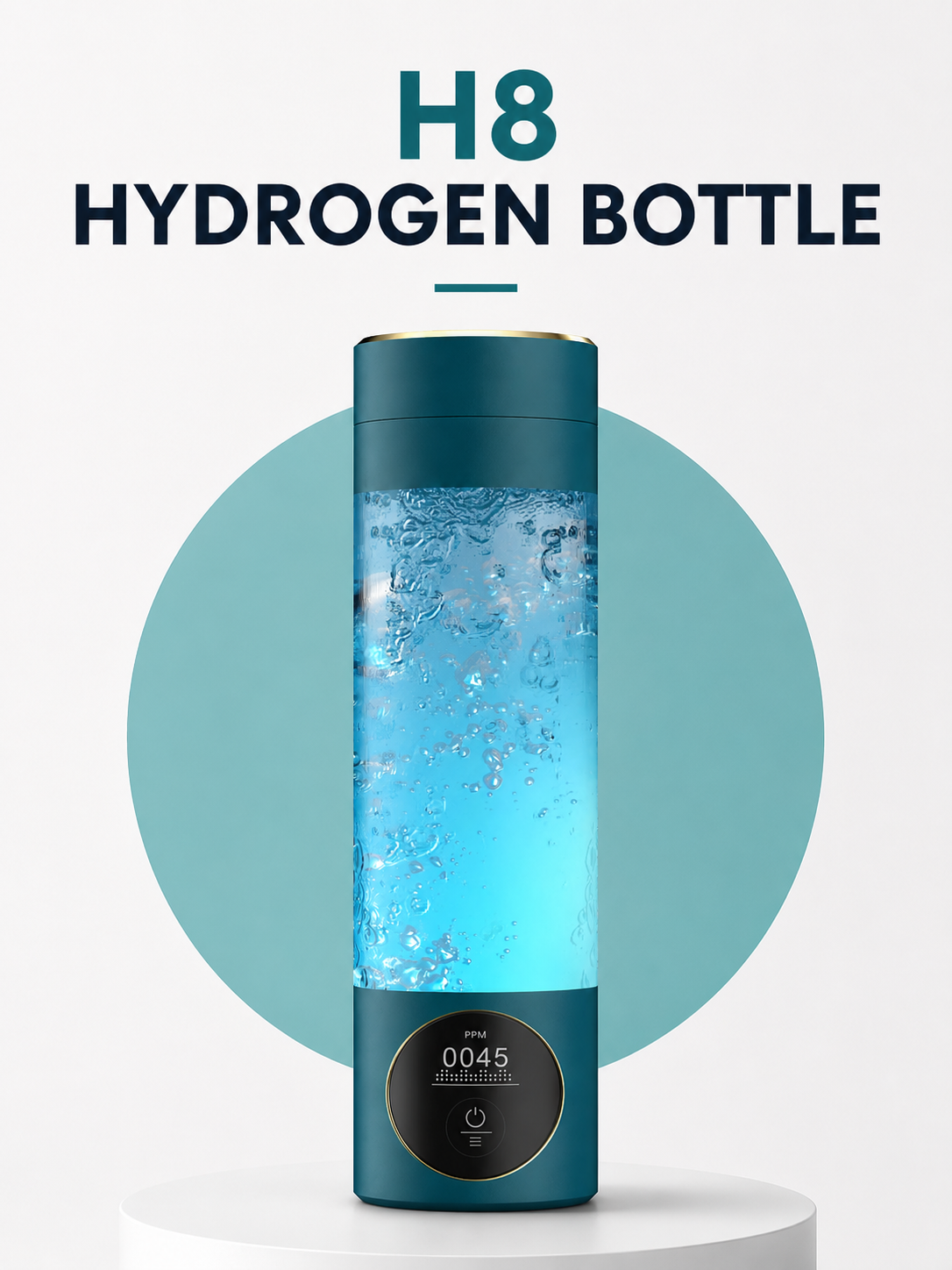 CLEARANCE SALE! Hydrogen Water Bottle H8