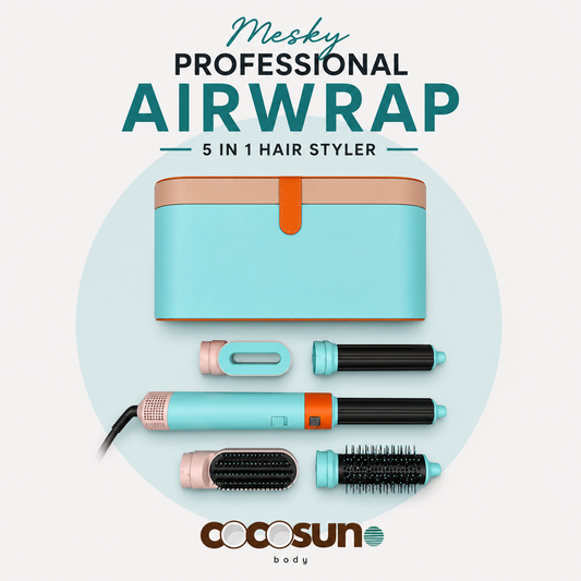 Mesky Professional Airwrap 5 in 1 Hair Styler