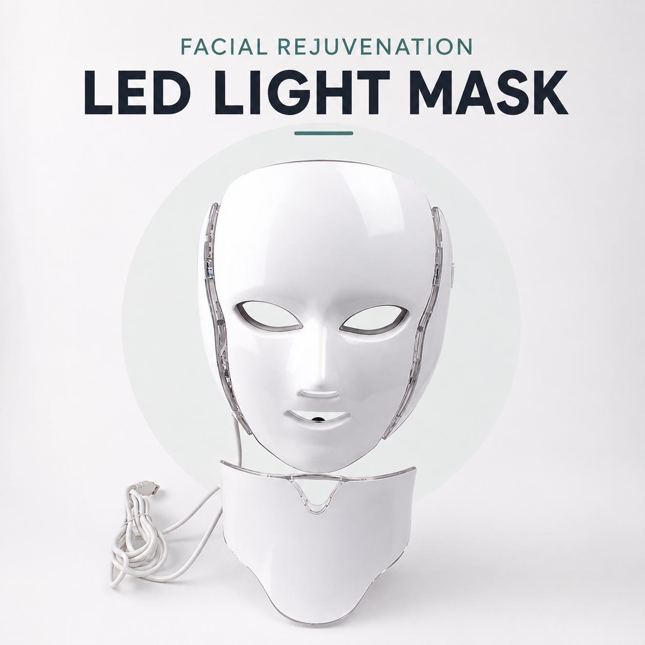 Facial Rejuvenation Led Light Mask