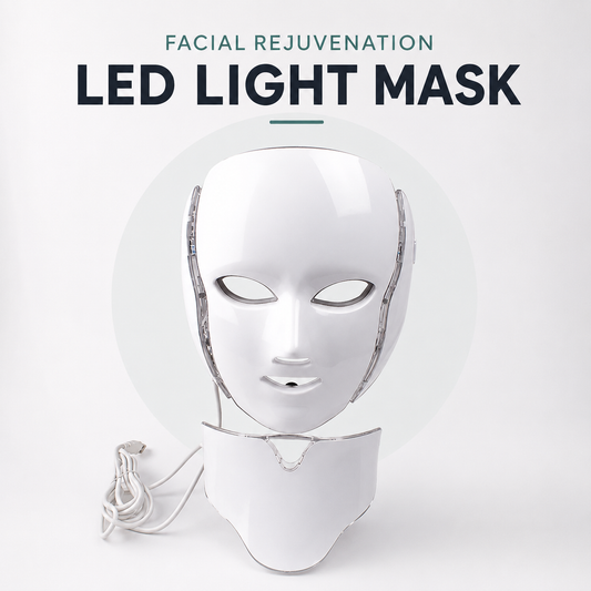 Facial Rejuvenation Led Light Mask