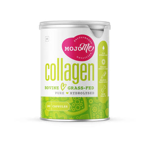 100% Pure Collagen Capsules 180’s - Grass-Fed Bovine