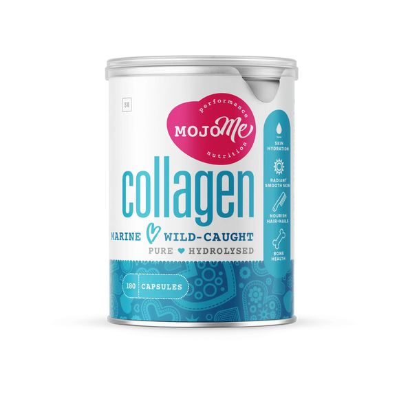 100% Pure Marine Collagen Capsules 180’s