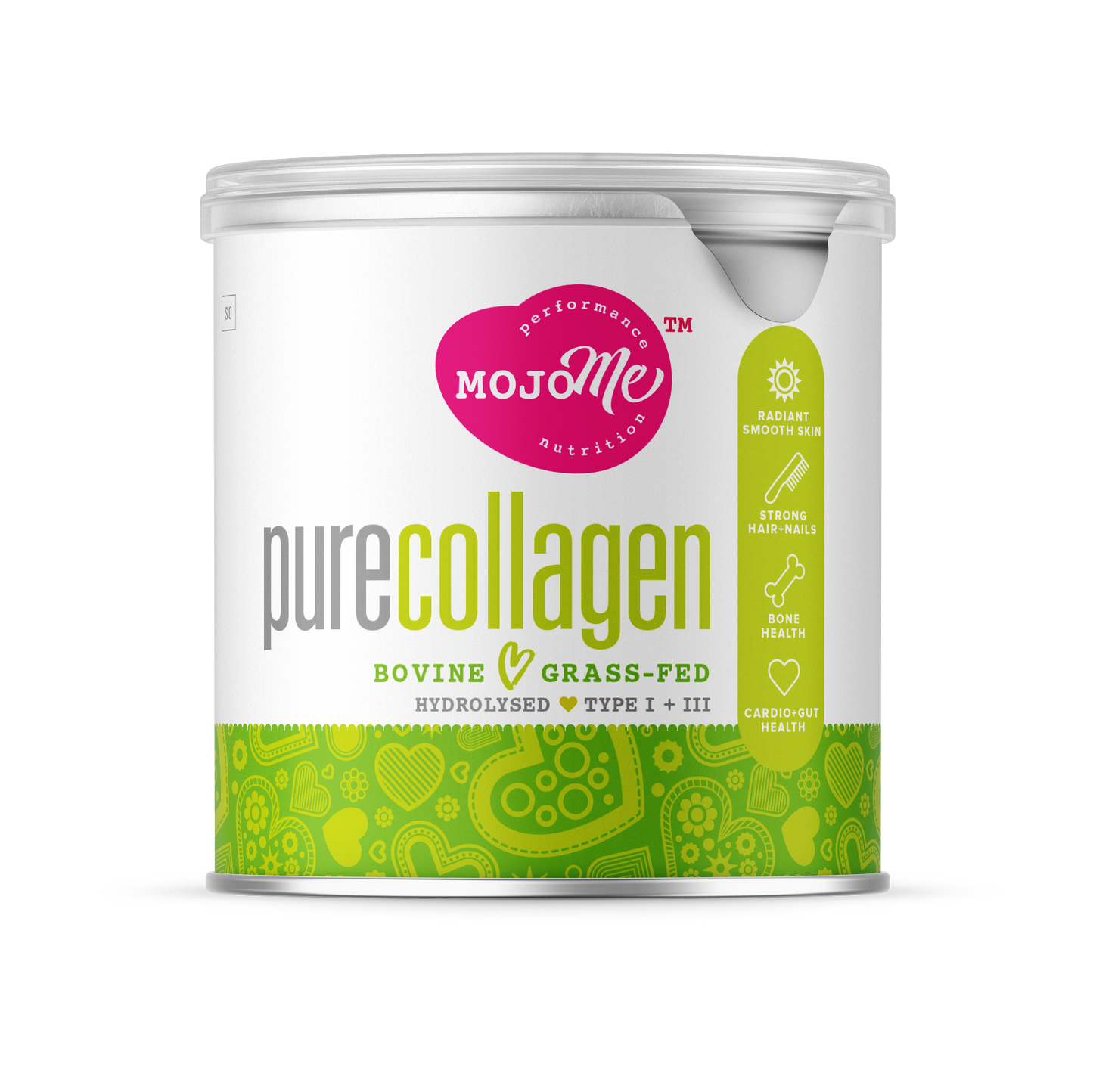 100% Pure Collagen Powder – Bovine