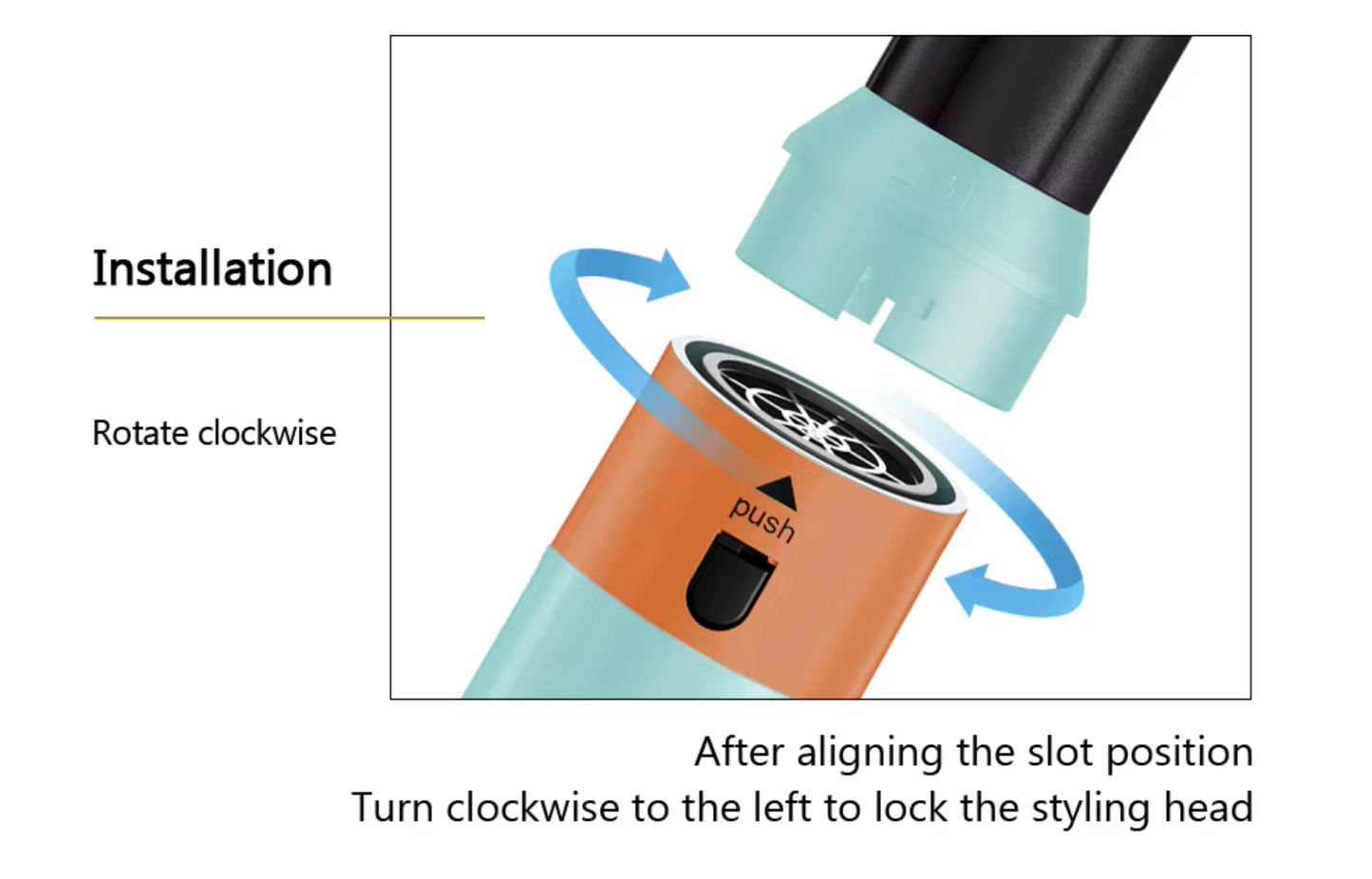 Mesky Professional Airwrap 5 in 1 Hair Styler