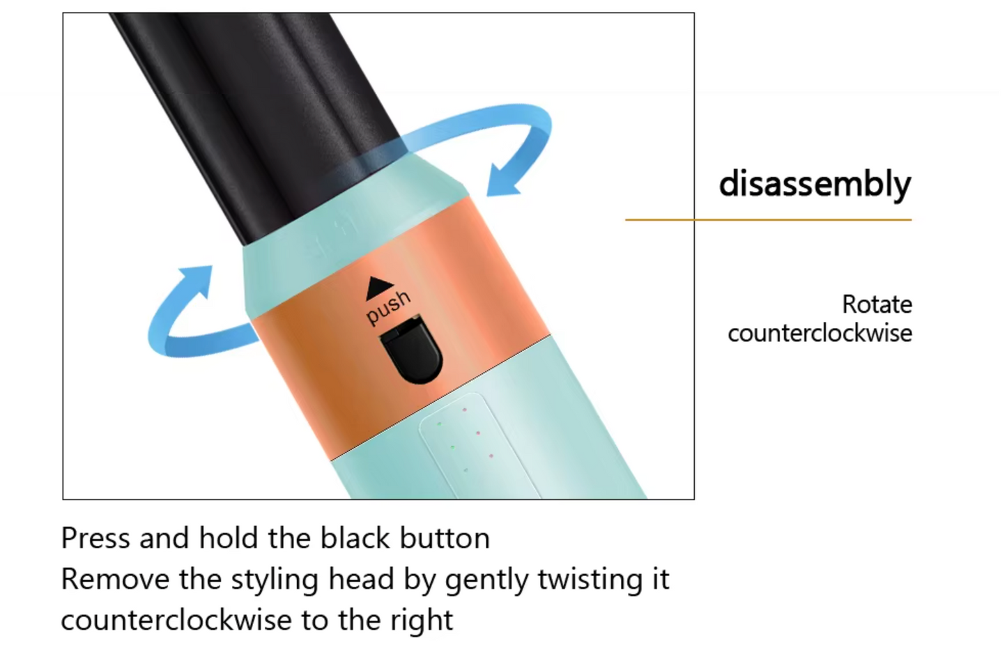 Mesky Professional Airwrap 5 in 1 Hair Styler