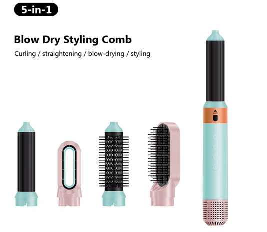 Mesky Professional Airwrap 5 in 1 Hair Styler