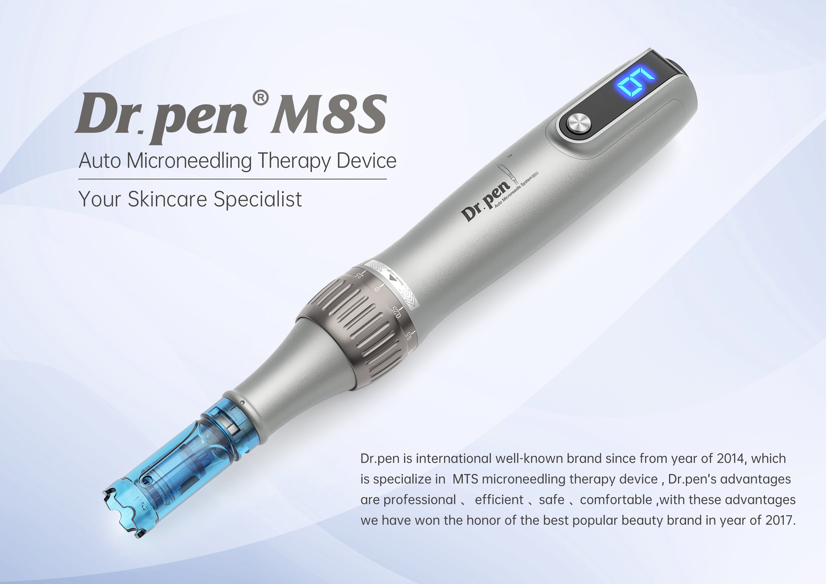 NEW! Dr Pen M8S Professional Microneedling Pen – Coco Sun Body