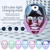 Facial Rejuvenation LED Light Mask