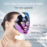 Facial Rejuvenation LED Light Mask