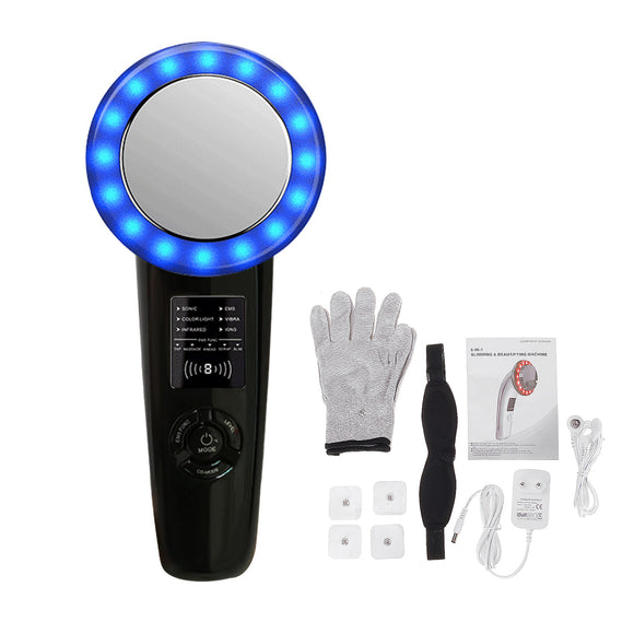 8 in 1 Ultrasonic Cavitation EMS Fat Burner Body Slimming Massager