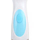 USB Rechargeable Electric Facial Cleansing Brush 2 Modes Skin Cleaner Beauty Care W/ 3 Head