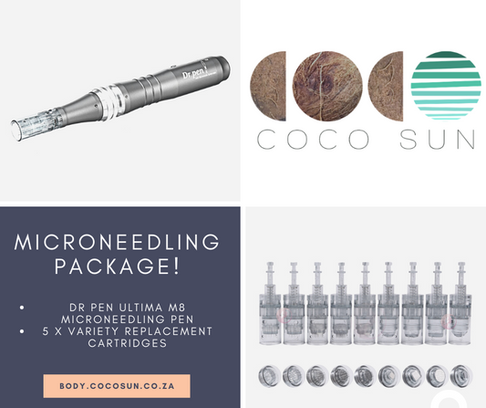 SUMMER SALE! Dr Pen Ultima M8 Microneedling Pen & 5 Replacement Cartridges