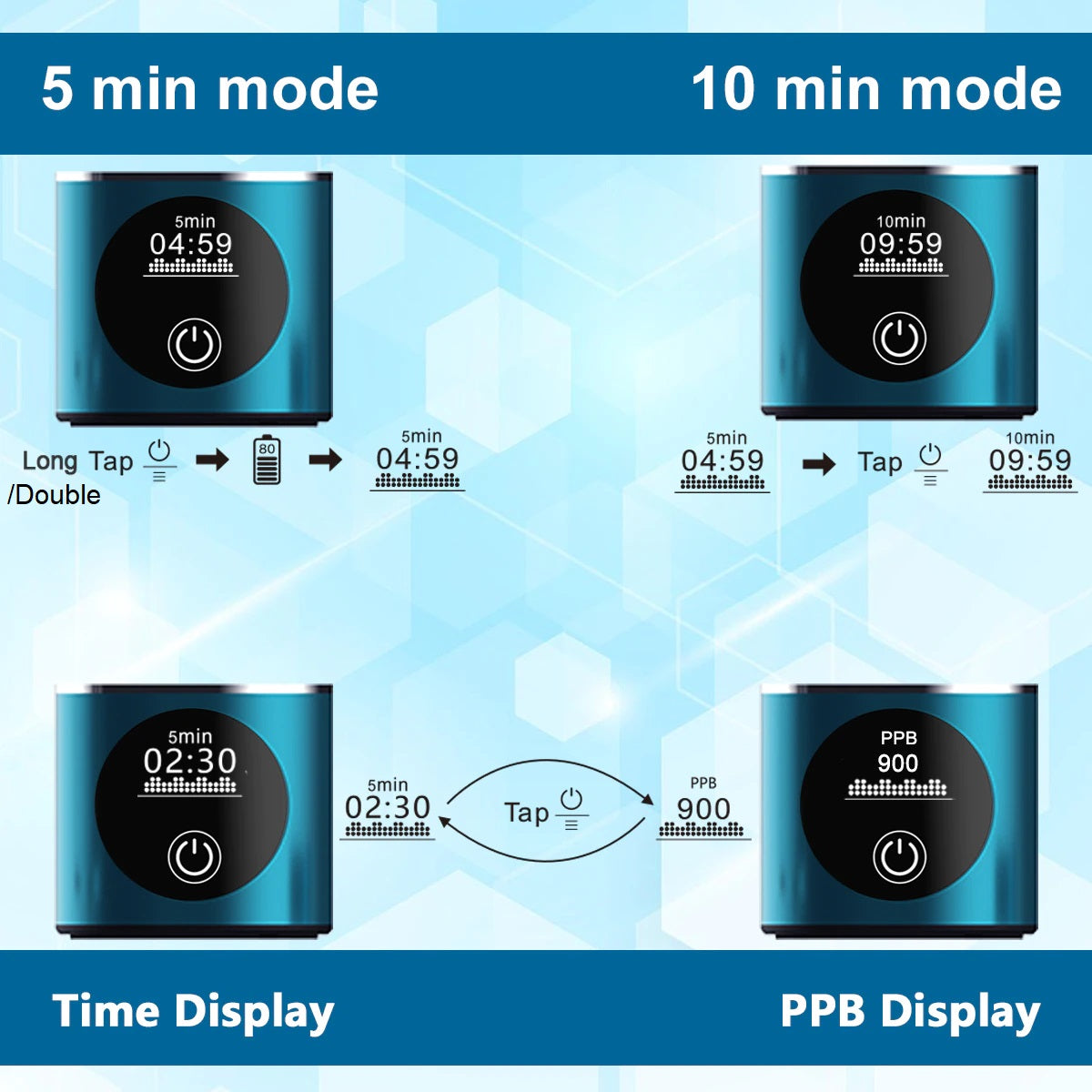 CLEARANCE SALE! Hydrogen Water Bottle H8